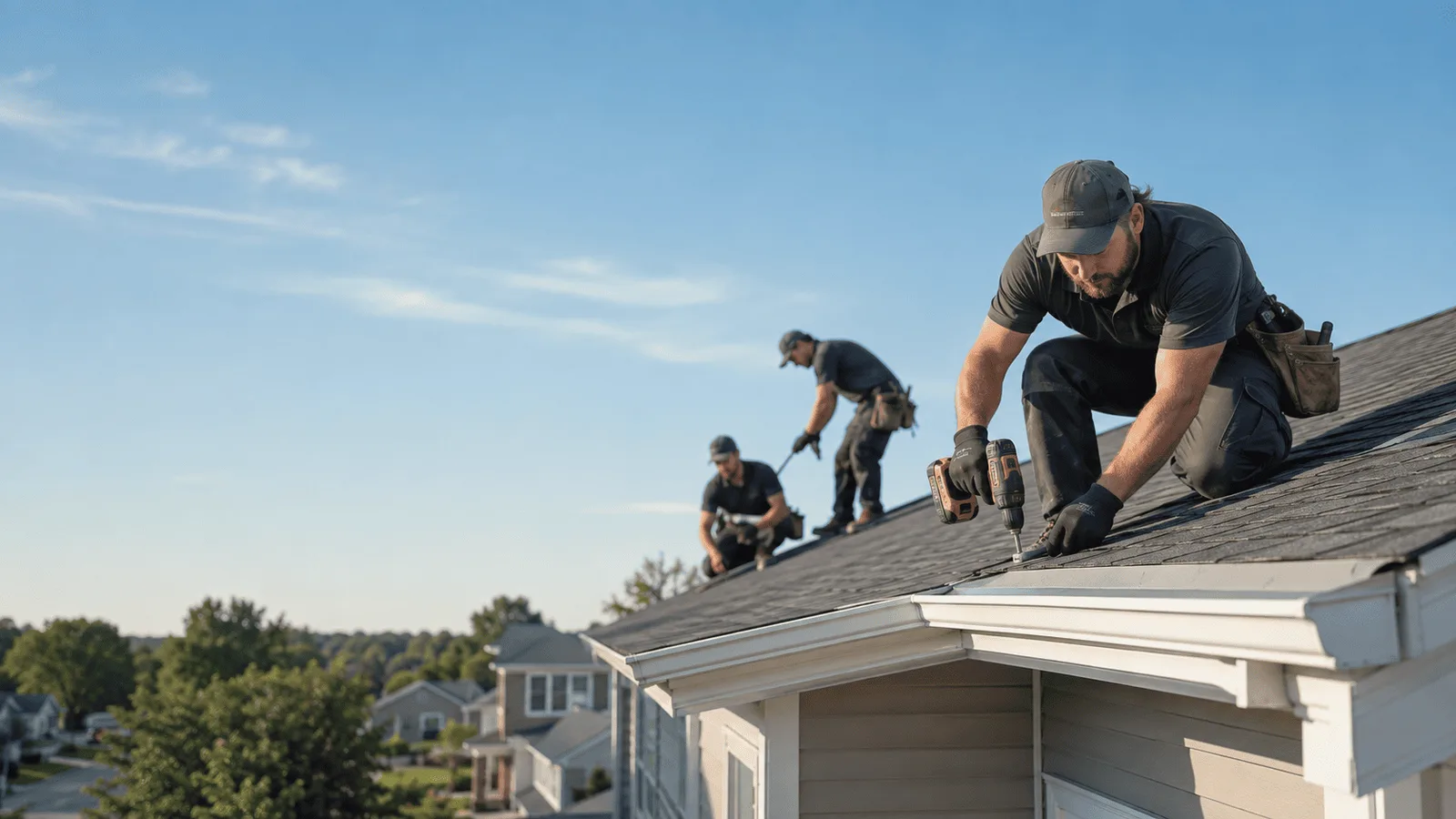 Fascia Repair in Little Silver, NJ around you